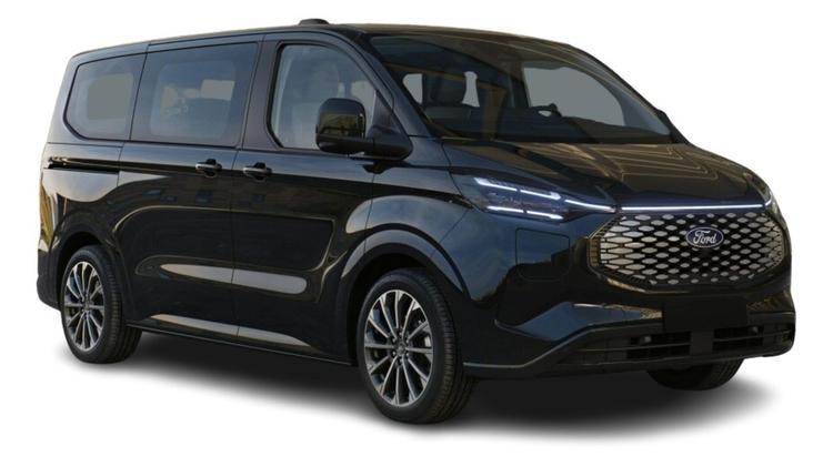 FORD TOURNEO CUSTOM 340 L2 ELECTRIC RWD 160kW 65kWh H1 Zetec 8 seater Auto